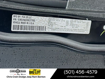 2025 Jeep Grand Cherokee Altitude 4x4