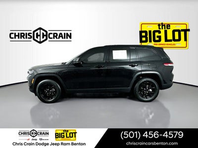 2025 Jeep Grand Cherokee Altitude