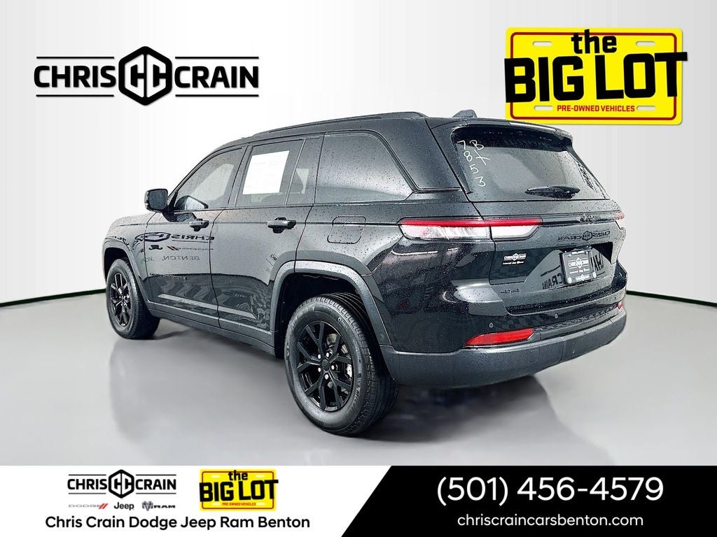 2025 Jeep Grand Cherokee Altitude