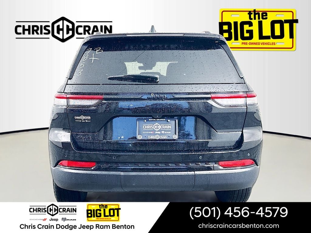 2025 Jeep Grand Cherokee Altitude