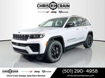 2026 Jeep Grand Cherokee GRAND CHEROKEE LAREDO ALTITUDE 4X4