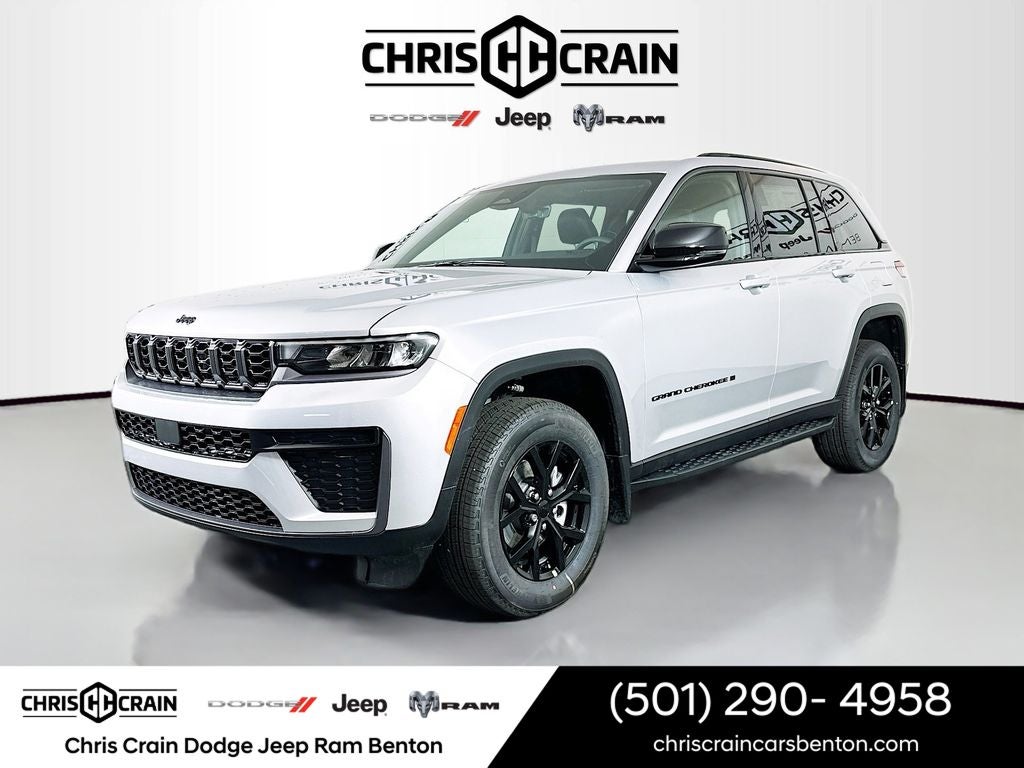 2026 Jeep Grand Cherokee GRAND CHEROKEE LAREDO ALTITUDE 4X4