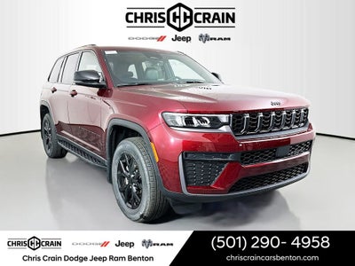 2026 Jeep Grand Cherokee GRAND CHEROKEE LAREDO ALTITUDE 4X4