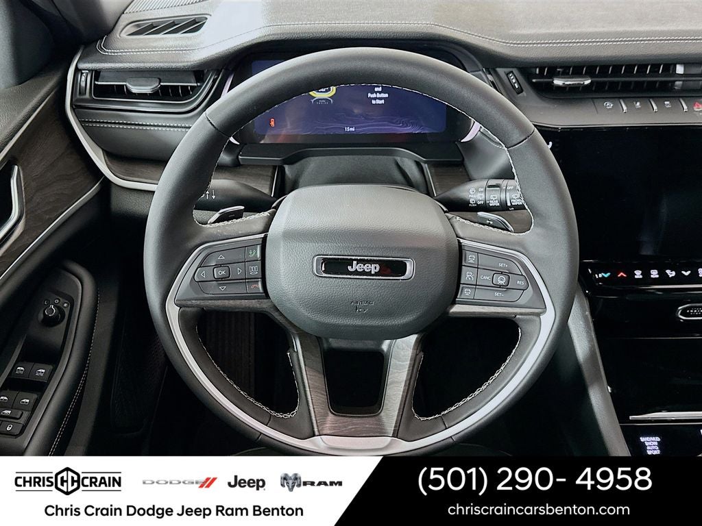 2026 Jeep Grand Cherokee GRAND CHEROKEE LAREDO ALTITUDE 4X4