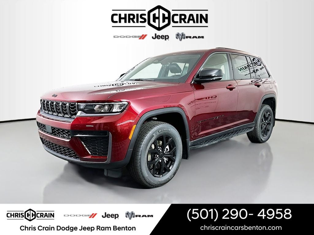 2026 Jeep Grand Cherokee GRAND CHEROKEE LAREDO ALTITUDE 4X4