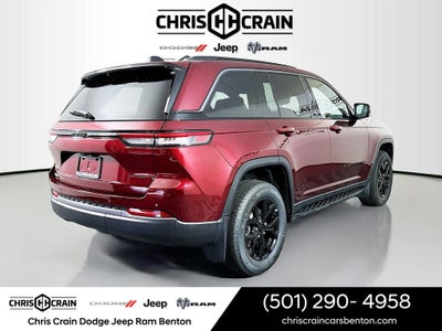 2026 Jeep Grand Cherokee GRAND CHEROKEE LAREDO ALTITUDE 4X4