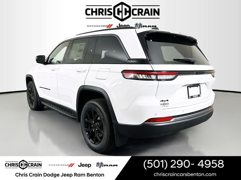 2026 Jeep Grand Cherokee GRAND CHEROKEE LAREDO ALTITUDE 4X4