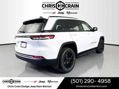 2026 Jeep Grand Cherokee GRAND CHEROKEE LAREDO ALTITUDE 4X4
