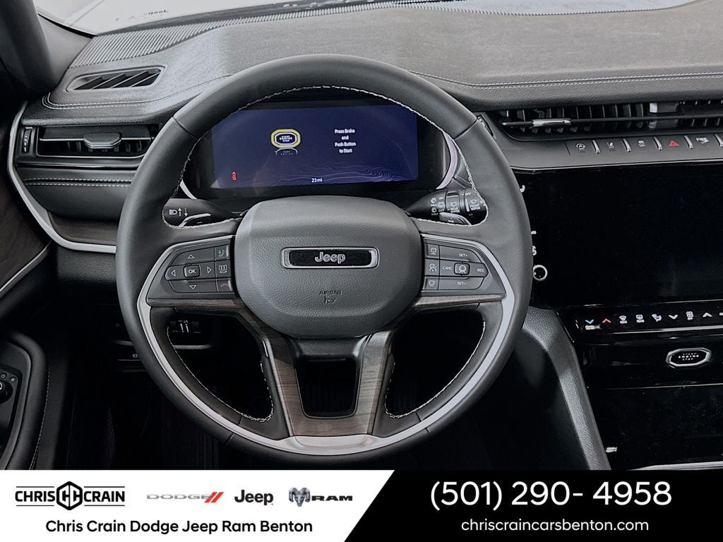 2026 Jeep Grand Cherokee Laredo Altitude