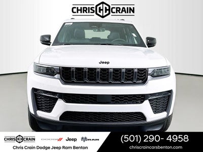 2026 Jeep Grand Cherokee Laredo Altitude