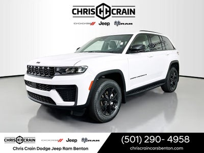 2026 Jeep Grand Cherokee Laredo Altitude