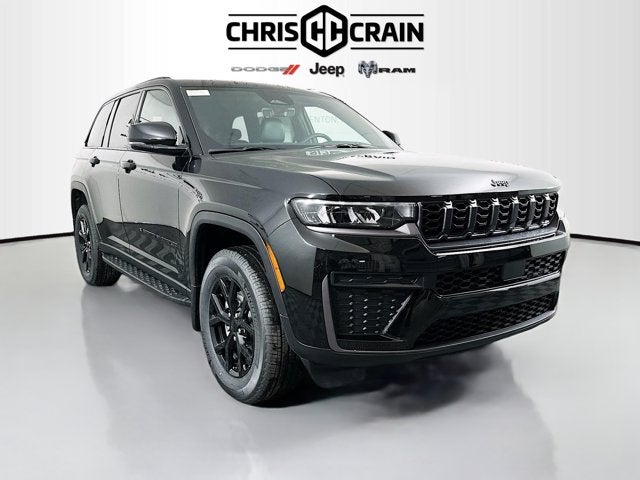 2026 Jeep Grand Cherokee GRAND CHEROKEE LAREDO ALTITUDE 4X4