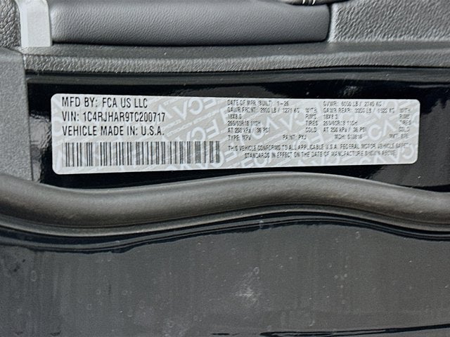 2026 Jeep Grand Cherokee GRAND CHEROKEE LAREDO ALTITUDE 4X4