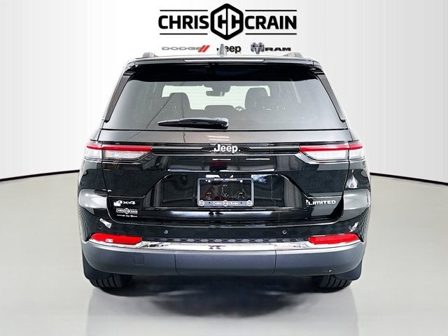 2025 Jeep Grand Cherokee GRAND CHEROKEE LIMITED 4X4