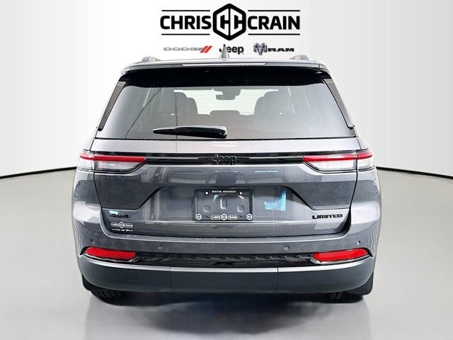 2025 Jeep Grand Cherokee GRAND CHEROKEE LIMITED 4X4