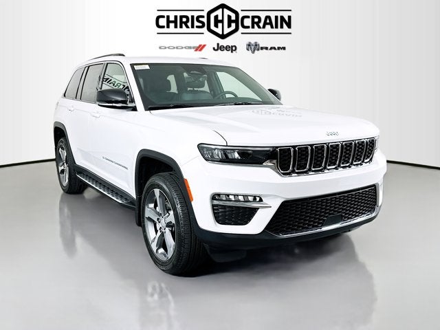 2025 Jeep Grand Cherokee LIMITED 4X4