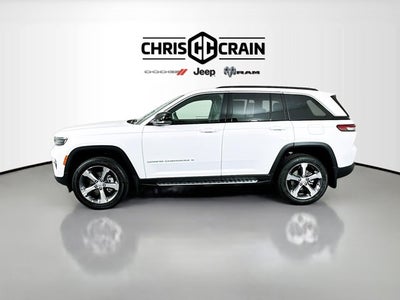 2025 Jeep Grand Cherokee GRAND CHEROKEE LIMITED 4X4