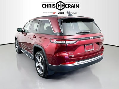 2025 Jeep Grand Cherokee GRAND CHEROKEE LIMITED 4X4