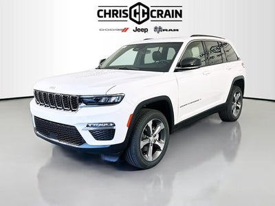 2025 Jeep Grand Cherokee GRAND CHEROKEE LIMITED 4X4
