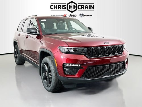 2025 Jeep Grand Cherokee GRAND CHEROKEE LIMITED 4X4