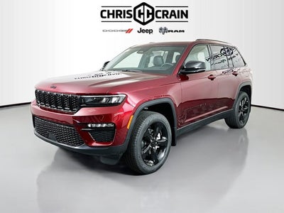 2025 Jeep Grand Cherokee GRAND CHEROKEE LIMITED 4X4