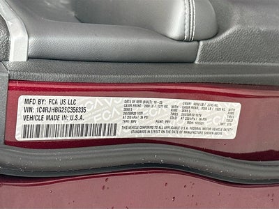 2025 Jeep Grand Cherokee GRAND CHEROKEE LIMITED 4X4