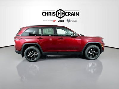 2025 Jeep Grand Cherokee GRAND CHEROKEE LIMITED 4X4