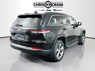 2025 Jeep Grand Cherokee GRAND CHEROKEE LIMITED 4X4