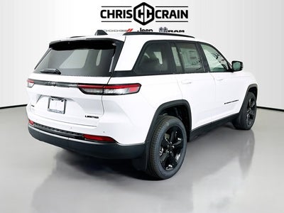 2025 Jeep Grand Cherokee GRAND CHEROKEE LIMITED 4X4