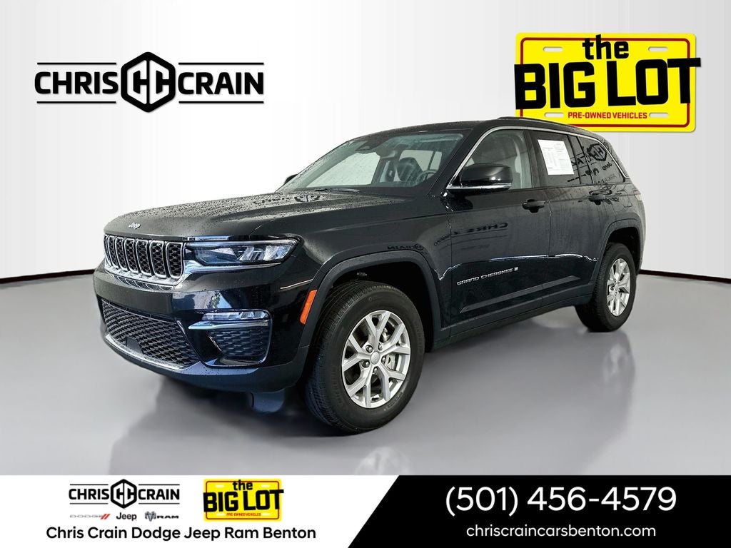 2023 Jeep Grand Cherokee Limited 4x4