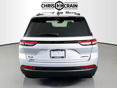 2025 Jeep Grand Cherokee GRAND CHEROKEE LIMITED 4X4