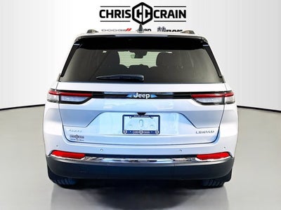 2025 Jeep Grand Cherokee GRAND CHEROKEE LIMITED 4X4