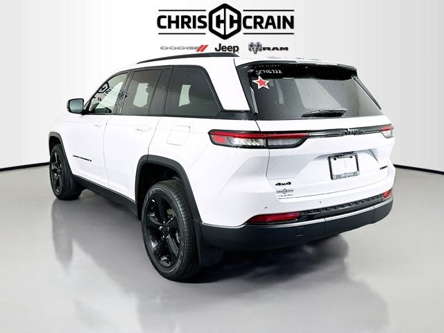2025 Jeep Grand Cherokee GRAND CHEROKEE LIMITED 4X4