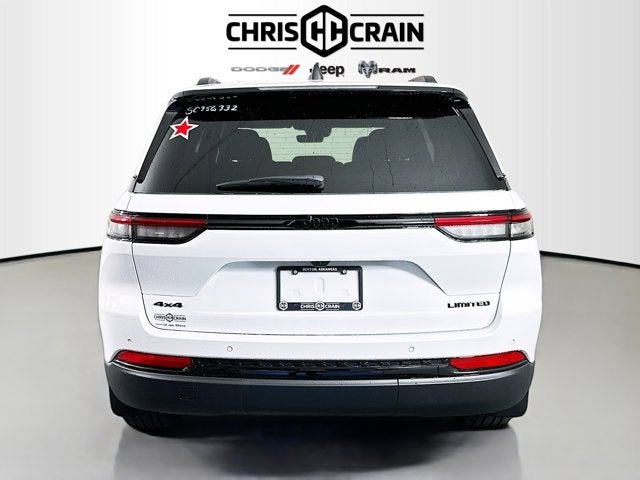 2025 Jeep Grand Cherokee GRAND CHEROKEE LIMITED 4X4