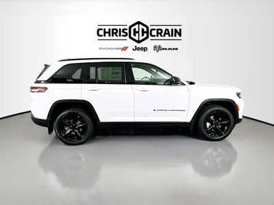 2025 Jeep Grand Cherokee GRAND CHEROKEE LIMITED 4X4