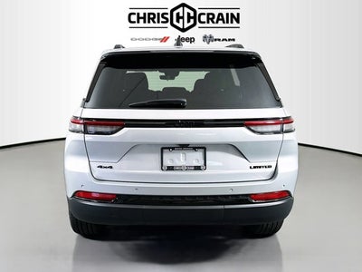 2025 Jeep Grand Cherokee GRAND CHEROKEE LIMITED 4X4