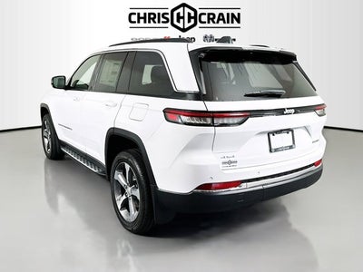 2025 Jeep Grand Cherokee GRAND CHEROKEE LIMITED 4X4