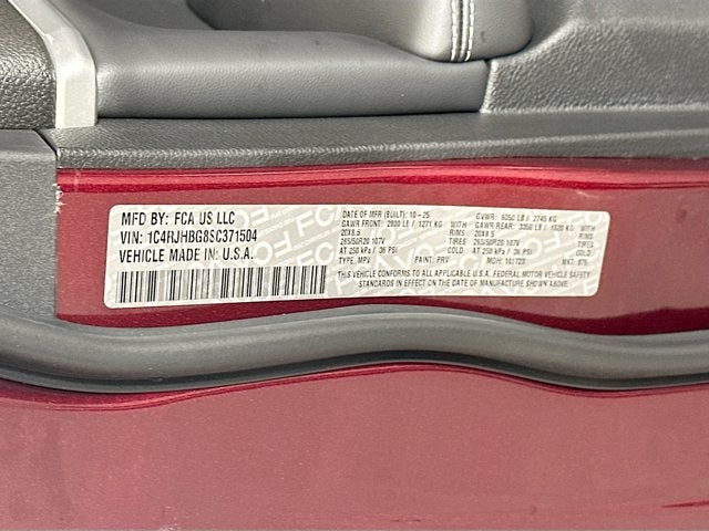 2025 Jeep Grand Cherokee GRAND CHEROKEE LIMITED 4X4