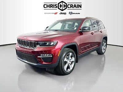 2025 Jeep Grand Cherokee GRAND CHEROKEE LIMITED 4X4