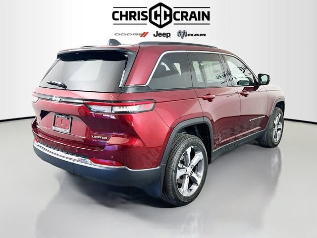 2025 Jeep Grand Cherokee GRAND CHEROKEE LIMITED 4X4