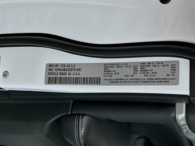 2025 Jeep Grand Cherokee GRAND CHEROKEE LIMITED 4X4