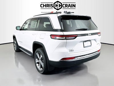 2025 Jeep Grand Cherokee GRAND CHEROKEE LIMITED 4X4