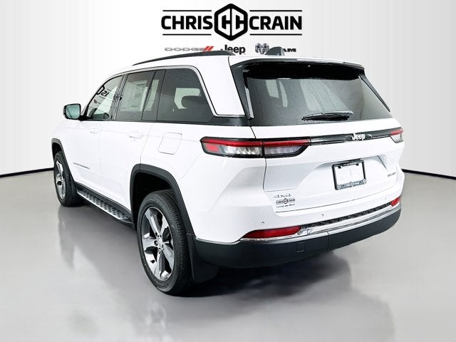 2025 Jeep Grand Cherokee GRAND CHEROKEE LIMITED 4X4