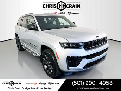 2026 Jeep Grand Cherokee GRAND CHEROKEE LIMITED RESERVE 4X4
