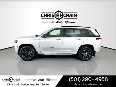 2026 Jeep Grand Cherokee GRAND CHEROKEE LIMITED RESERVE 4X4