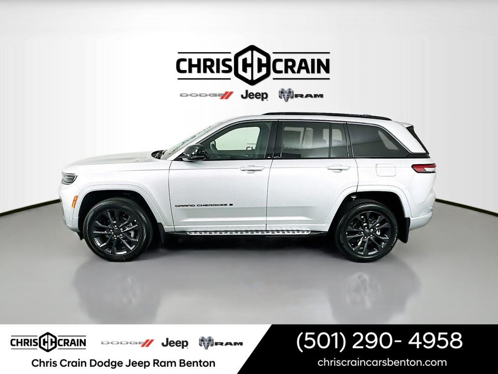 2026 Jeep Grand Cherokee GRAND CHEROKEE LIMITED RESERVE 4X4