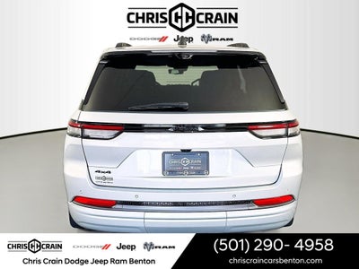 2026 Jeep Grand Cherokee GRAND CHEROKEE LIMITED RESERVE 4X4