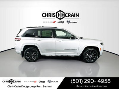 2026 Jeep Grand Cherokee GRAND CHEROKEE LIMITED RESERVE 4X4