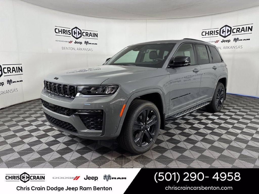 2027 Jeep Grand Cherokee LIMITED RESERVE 4X4