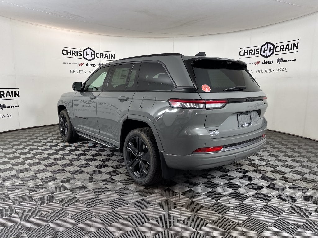 2027 Jeep Grand Cherokee GRAND CHEROKEE LIMITED RESERVE 4X4